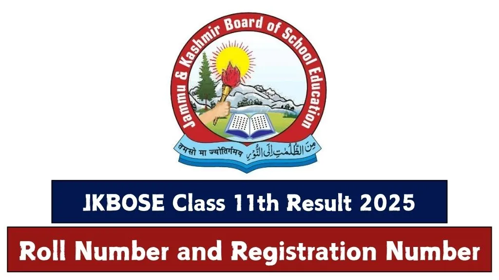 JKBOSE 11th Class Result 2025